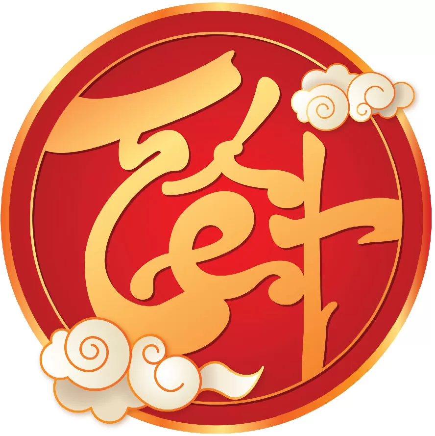 Biển treo trang trí tết chất liệu focmex