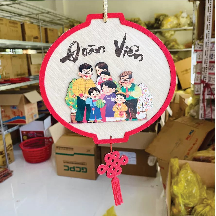 Biển gỗ TẾT SIÊU ĐẸP trang trí nhà cửa dịp Tết