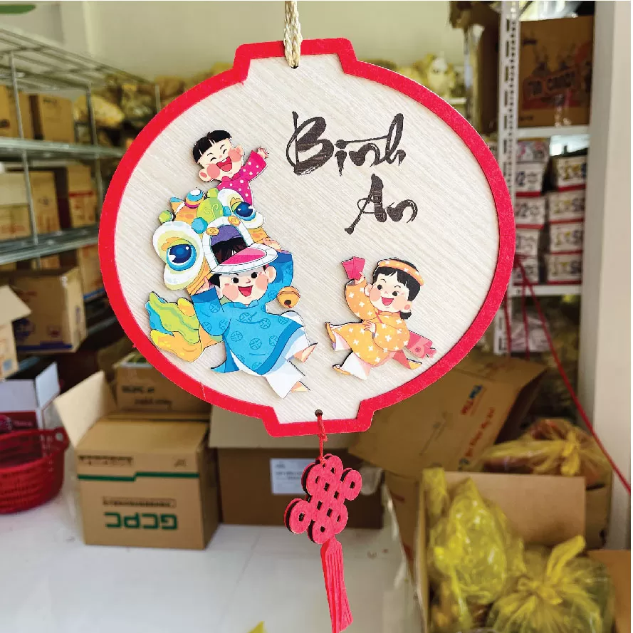 Biển gỗ TẾT SIÊU ĐẸP trang trí nhà cửa dịp Tết