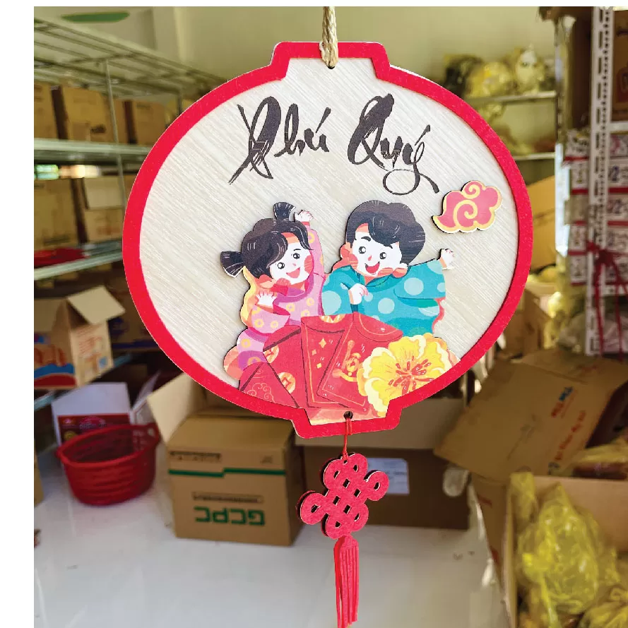 Biển gỗ TẾT SIÊU ĐẸP trang trí nhà cửa dịp Tết