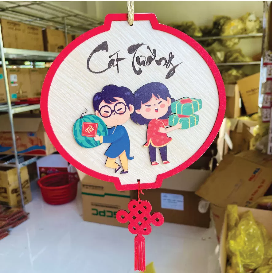 Biển gỗ TẾT SIÊU ĐẸP trang trí nhà cửa dịp Tết