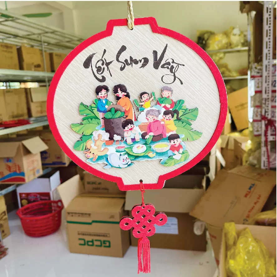 Biển gỗ TẾT SIÊU ĐẸP trang trí nhà cửa dịp Tết