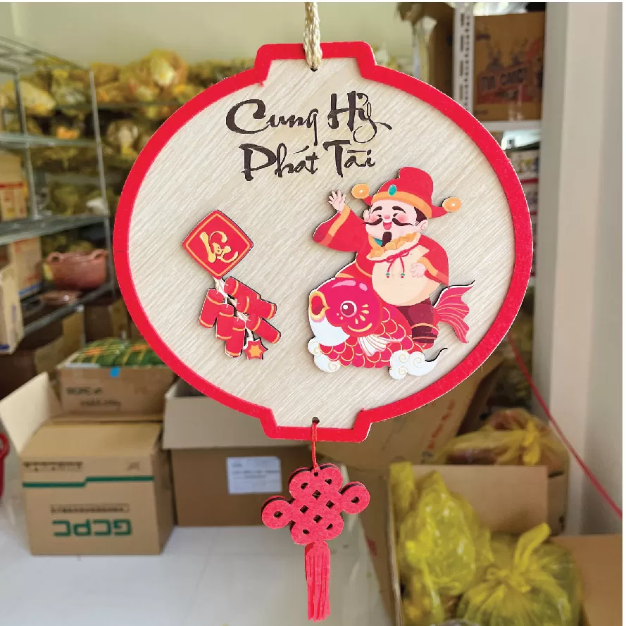 Biển gỗ TẾT SIÊU ĐẸP trang trí nhà cửa dịp Tết