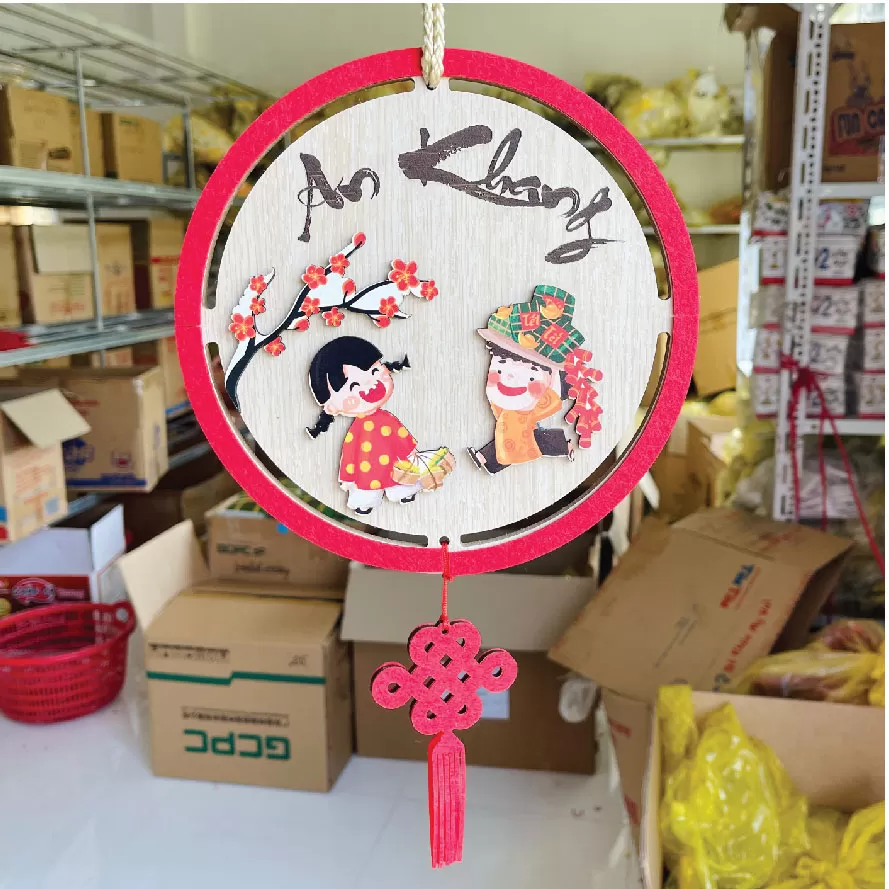 Biển gỗ TẾT SIÊU ĐẸP trang trí nhà cửa dịp Tết