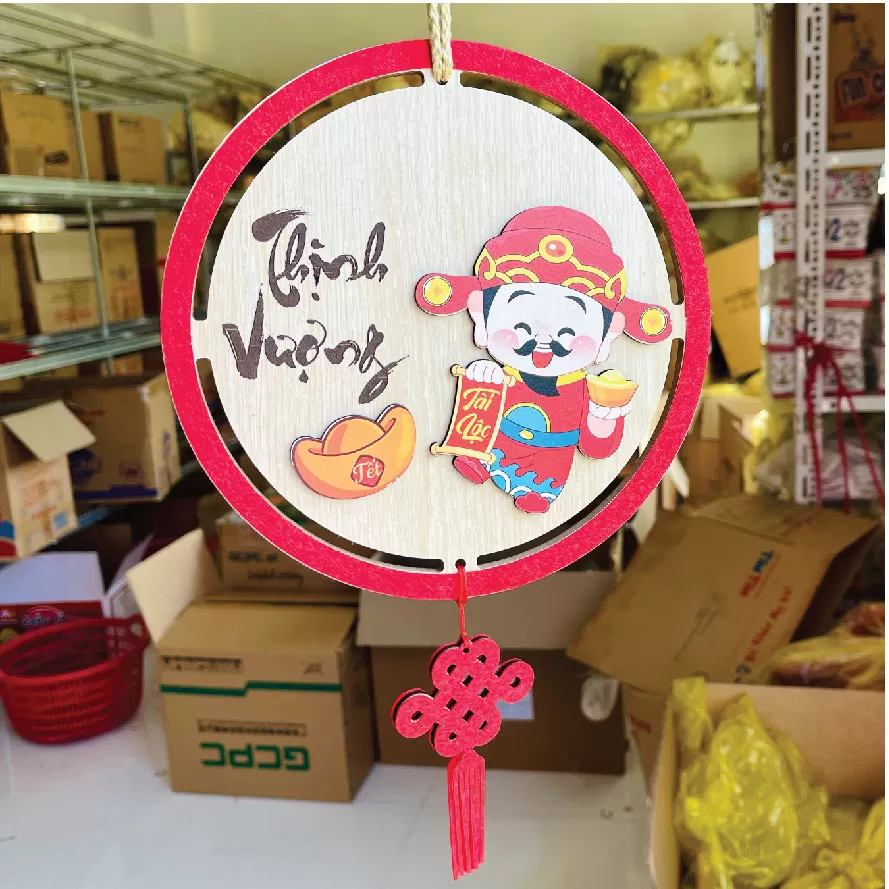Biển gỗ TẾT SIÊU ĐẸP trang trí nhà cửa dịp Tết