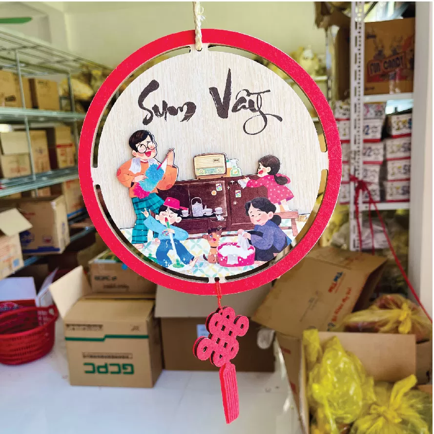 Biển gỗ TẾT SIÊU ĐẸP trang trí nhà cửa dịp Tết