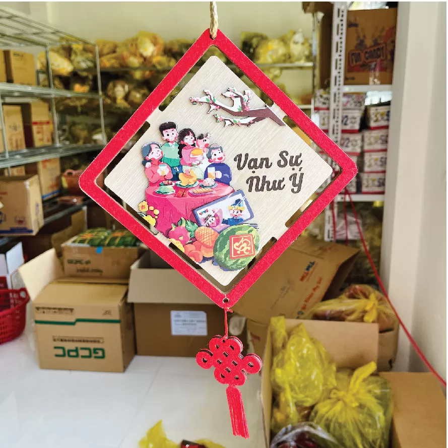 Biển gỗ TẾT SIÊU ĐẸP trang trí nhà cửa dịp Tết