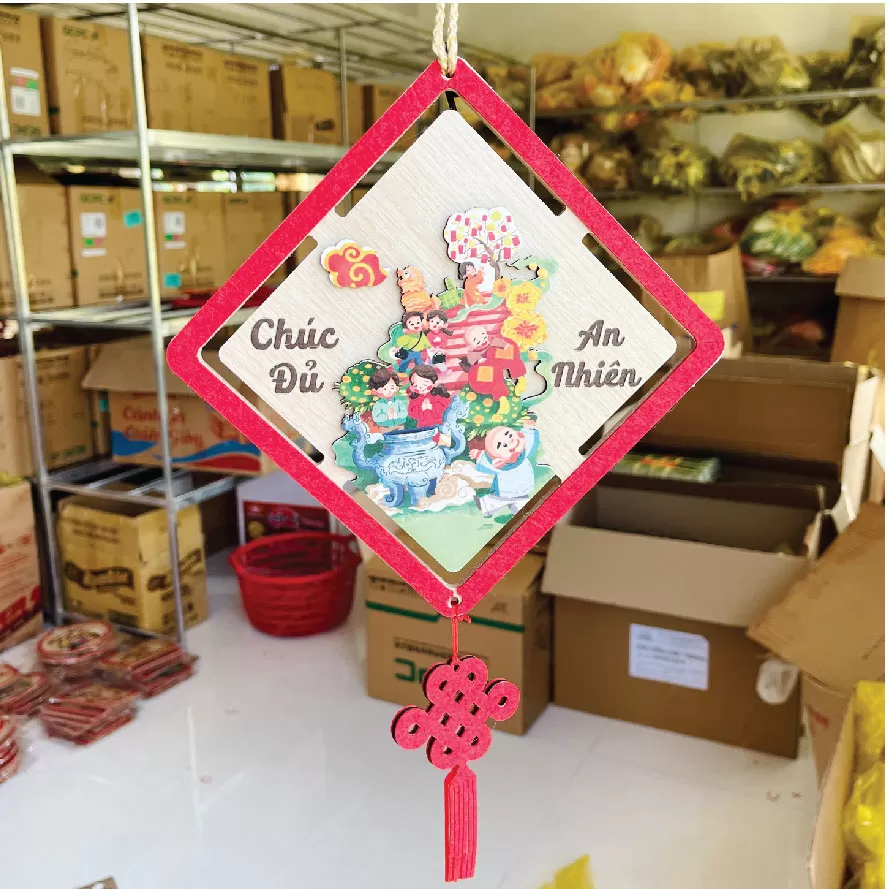 Biển gỗ TẾT SIÊU ĐẸP trang trí nhà cửa dịp Tết