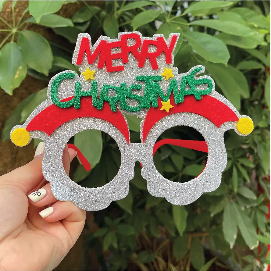 Kính chữ xanh đỏ