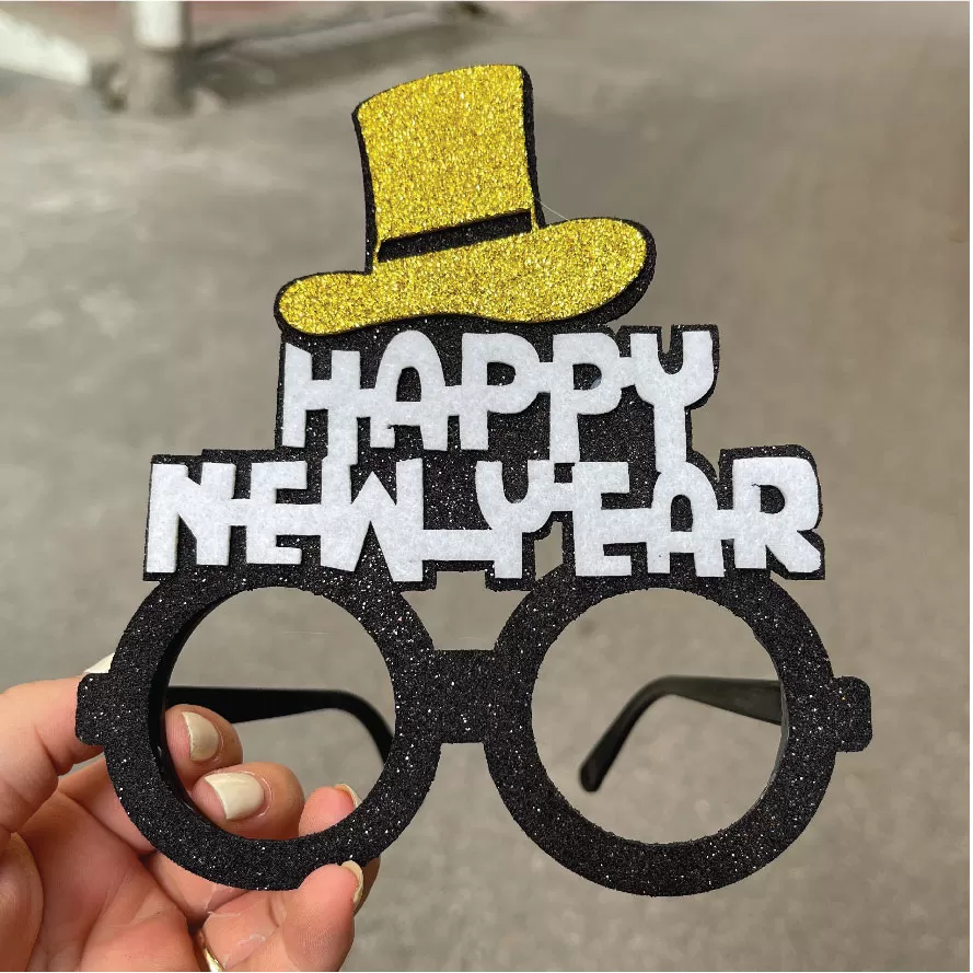 Kính mũ năm mới