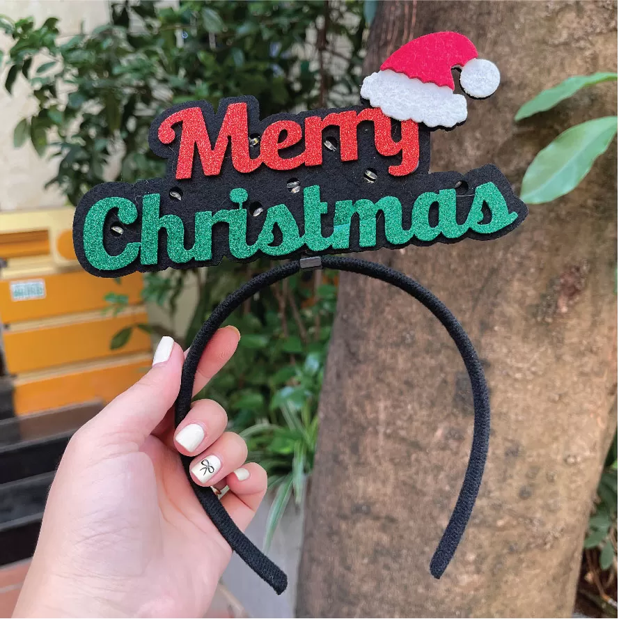 Bớm giáng sinh mũ