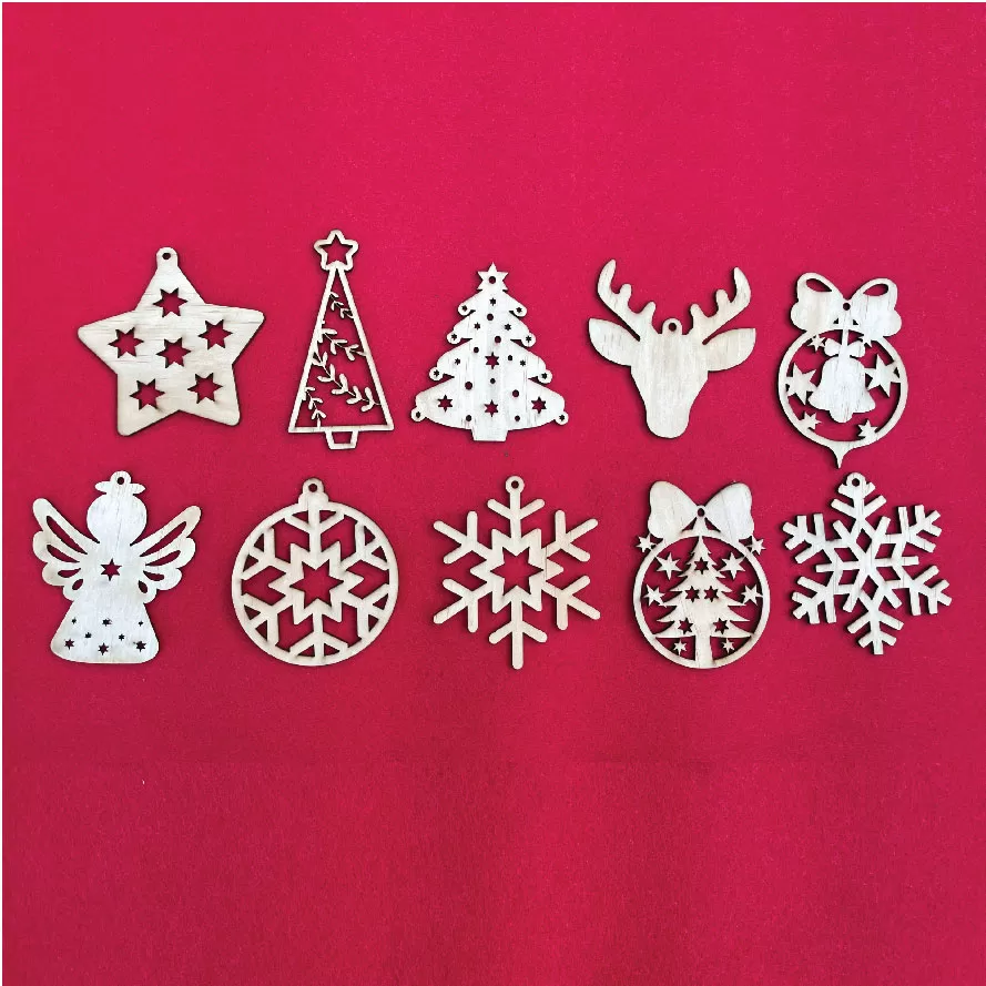 Phụ kiện treo noel trơn