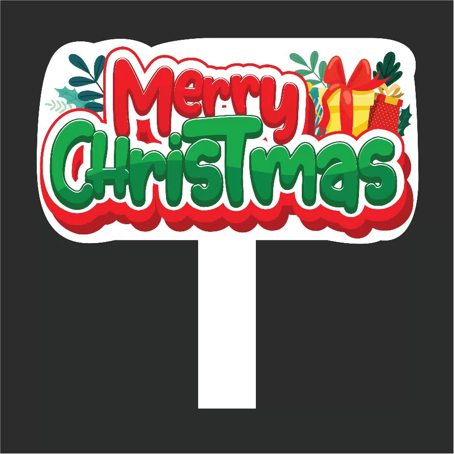 HASHTAG CẦM TAY CHỤP ẢNH NOEL – PHỤ KIỆN NHỎ CHO GIÁNG SINH RỘN RÀNG