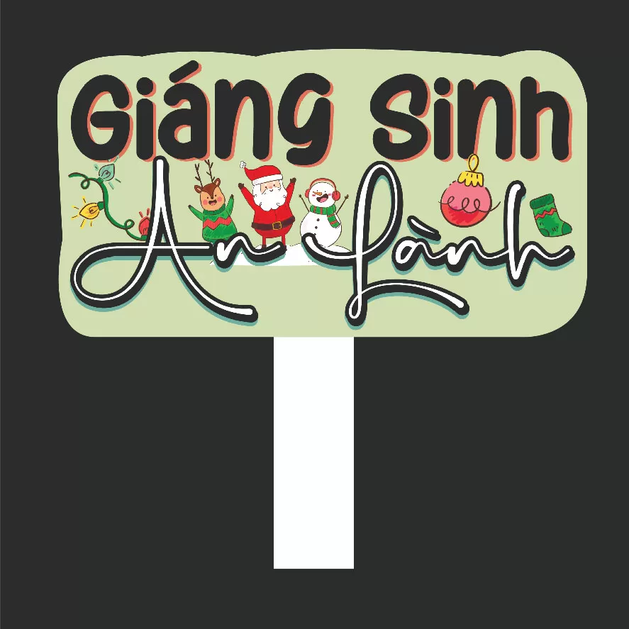 Hashtag noel hastag SIÊU HOT hagtag tay cầm chụp ảnh dịp noel cho bé.