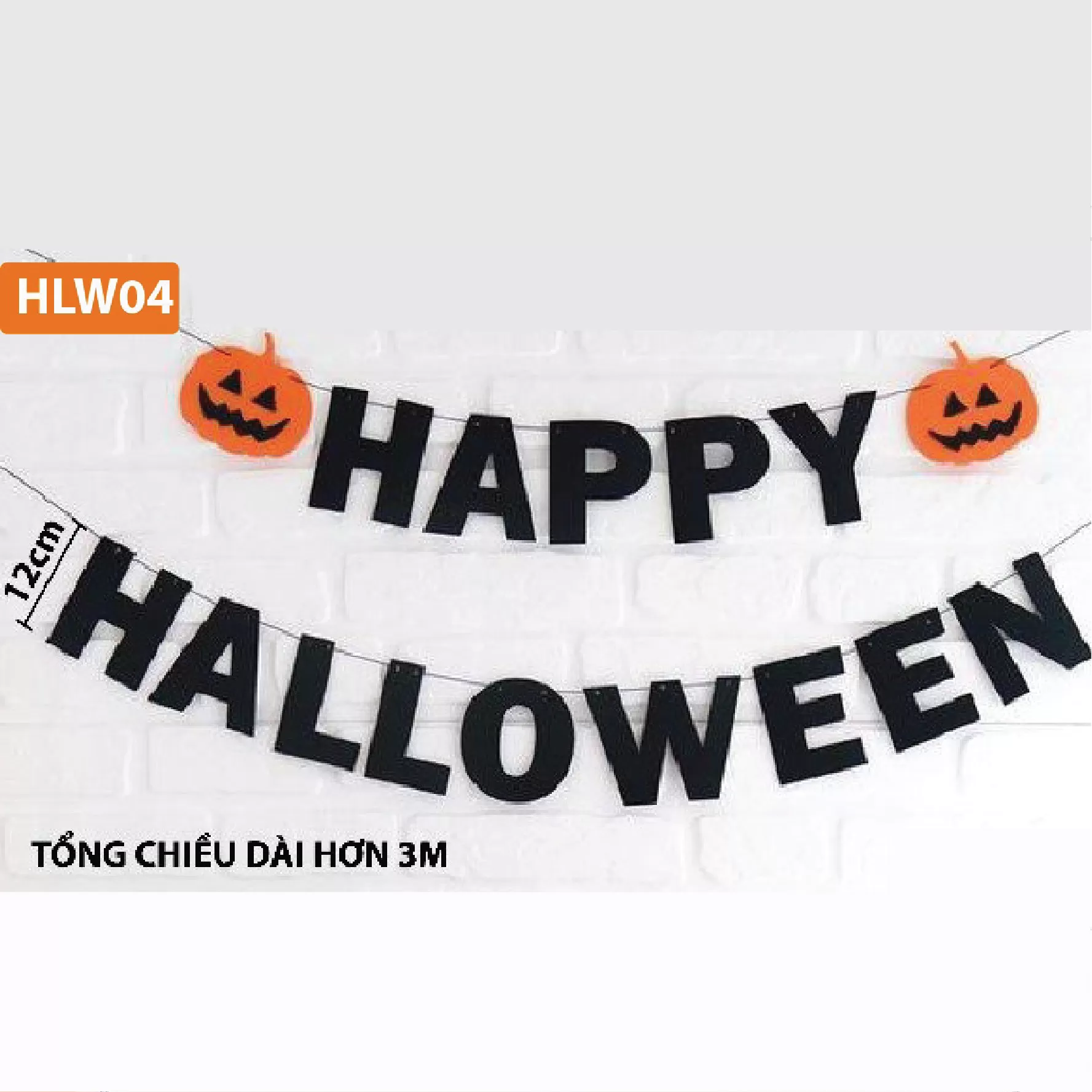 Dây halloween đứng