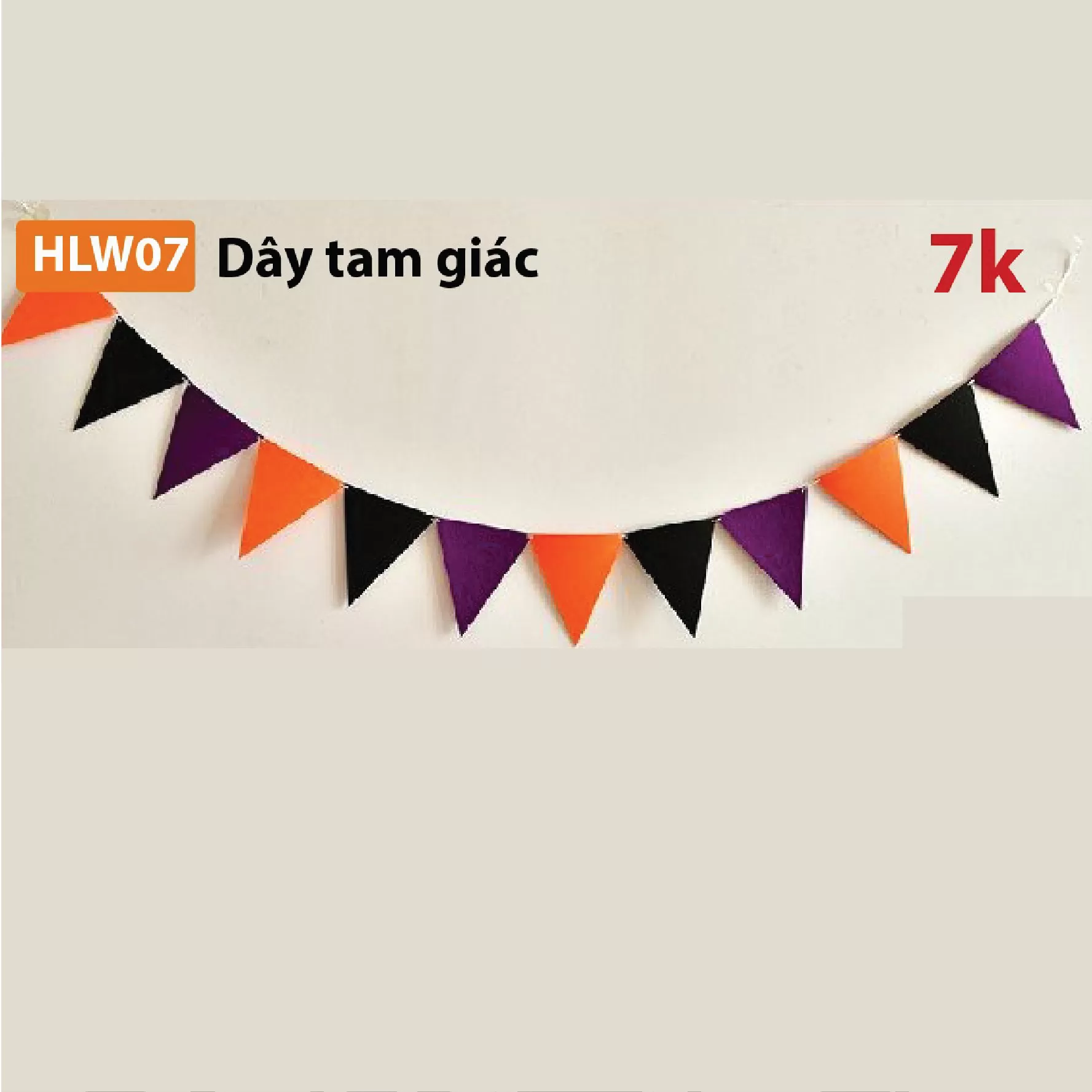 Dây cờ tam giác