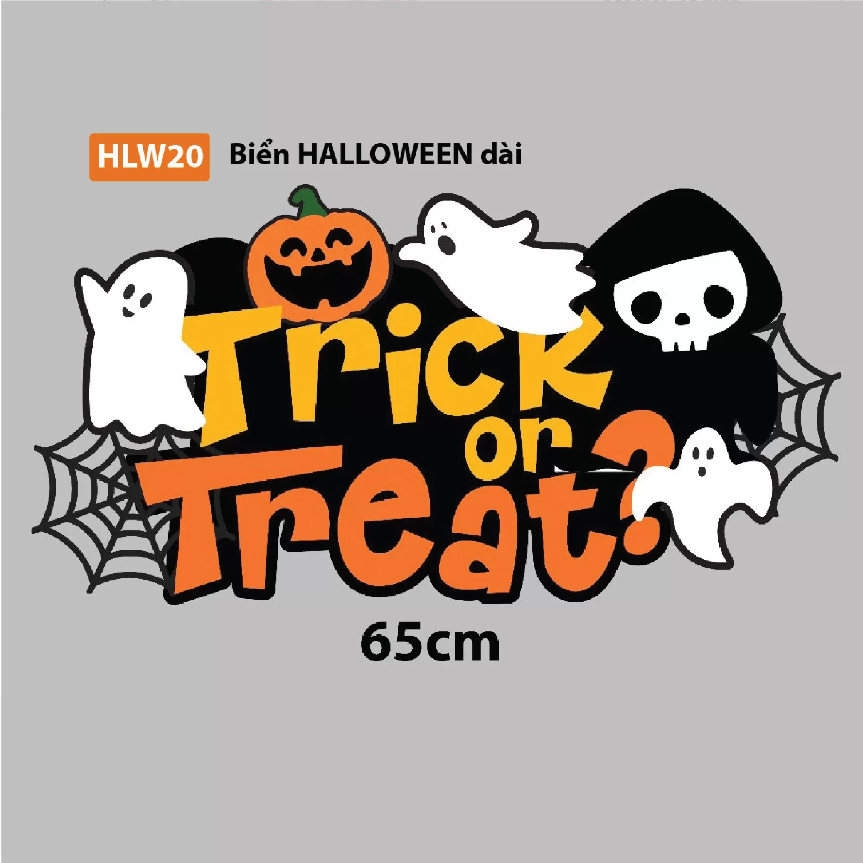 Biển halloween dài
