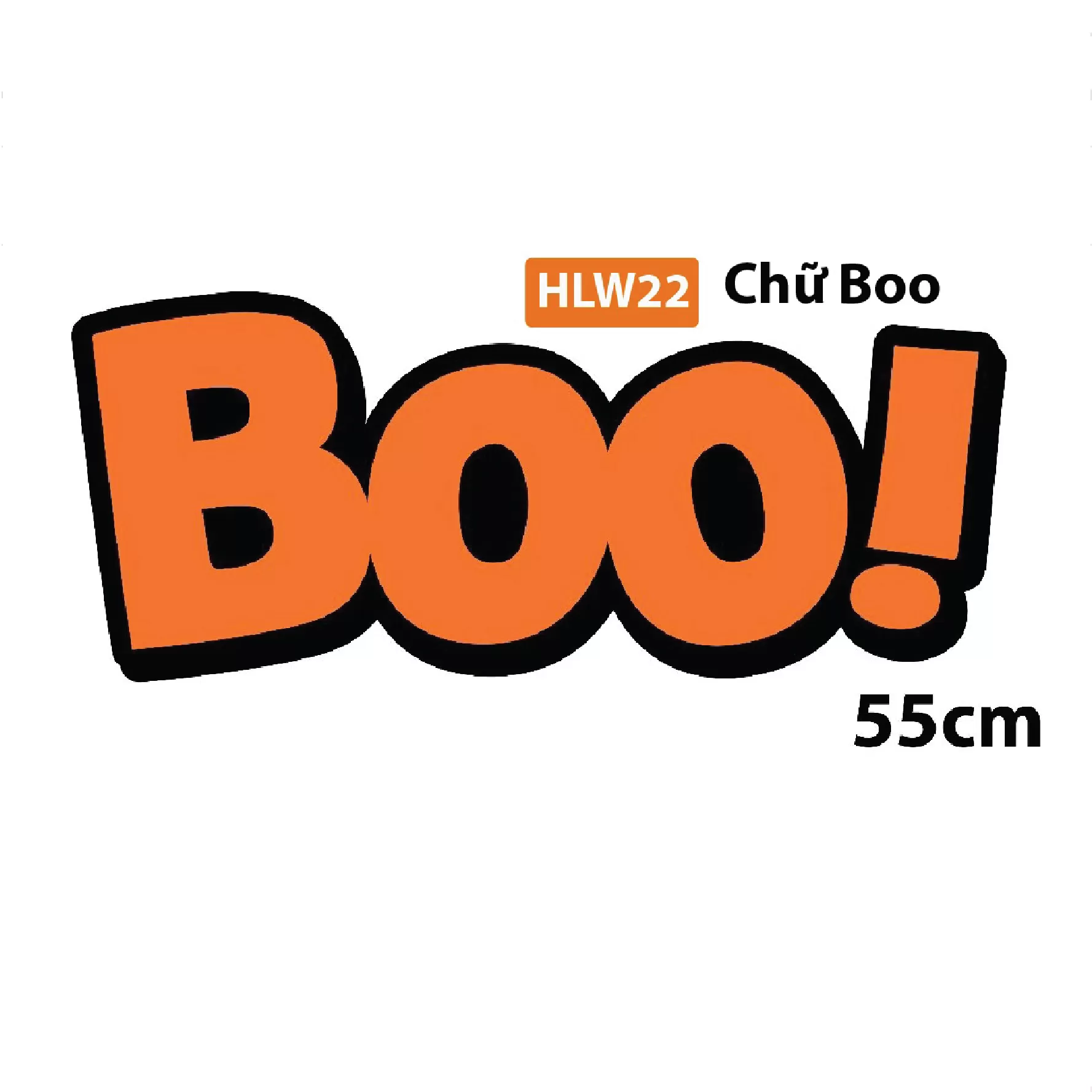 Chữ Boo