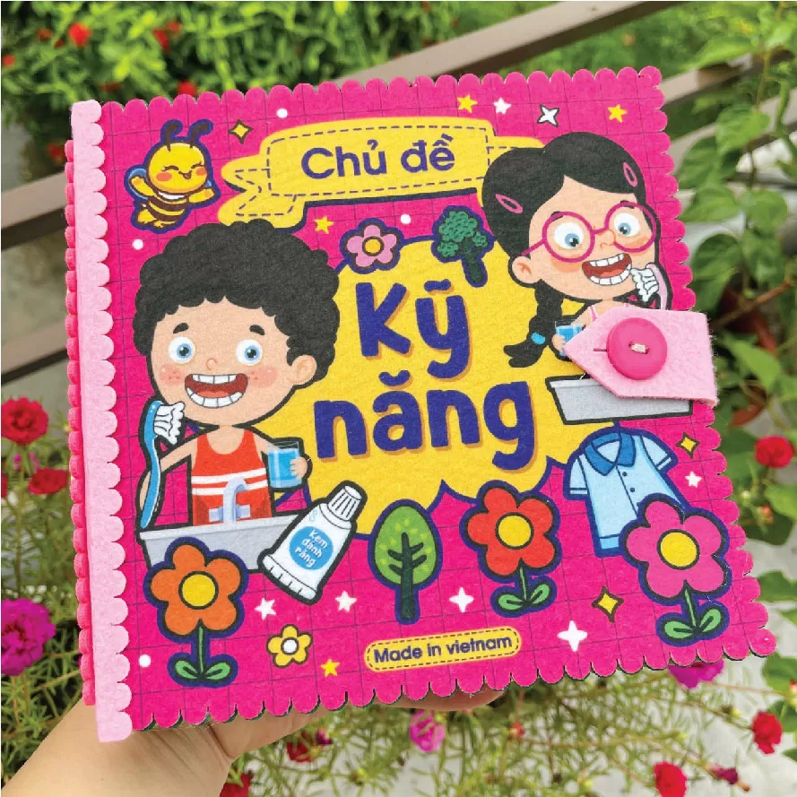 Sách vải chủ đề kỹ năng