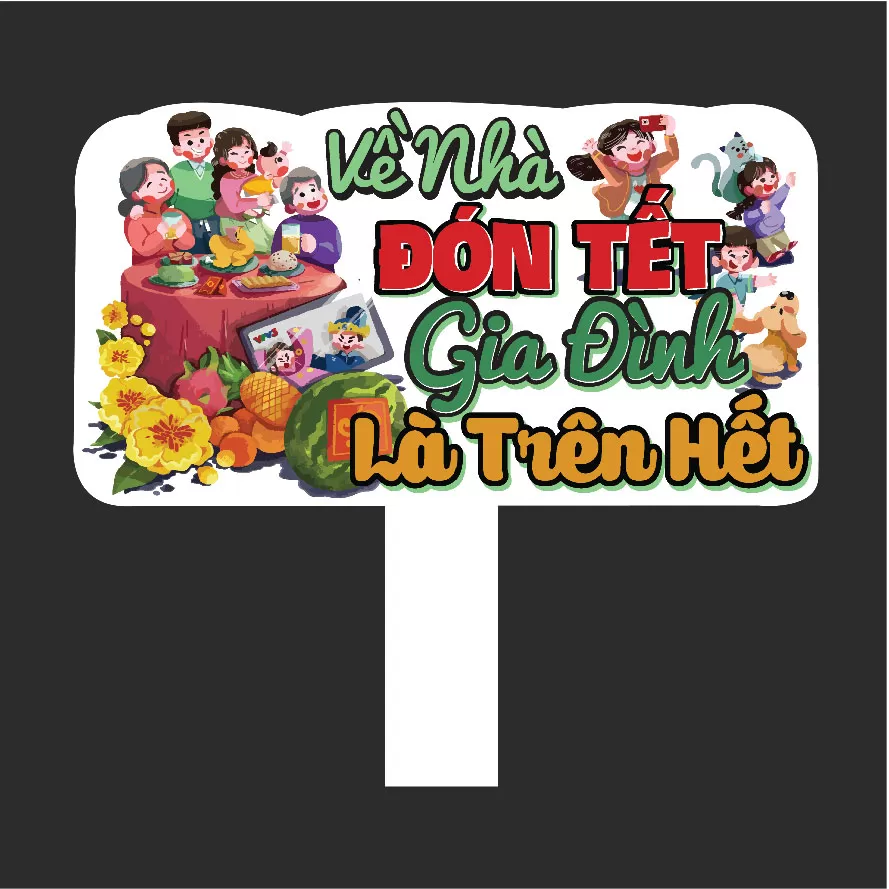 Hashtag cầm tay chụp ảnh tết