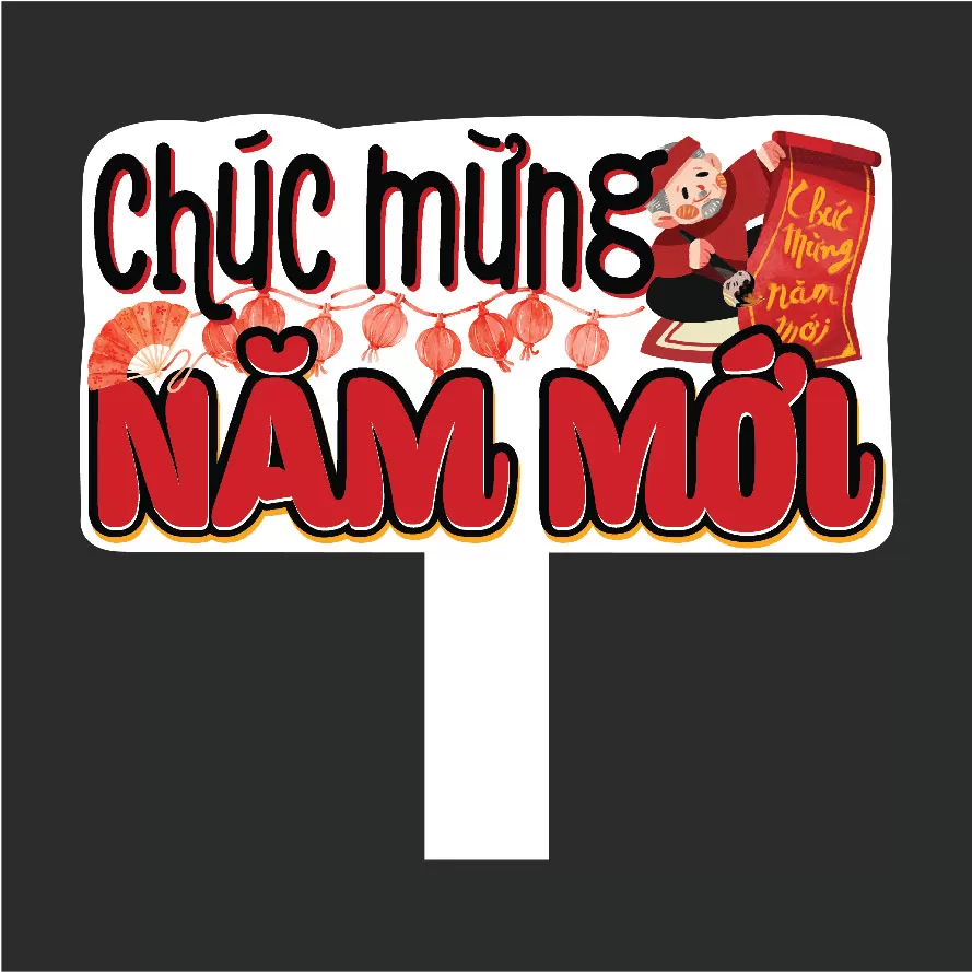 Hashtag cầm tay chụp ảnh tết