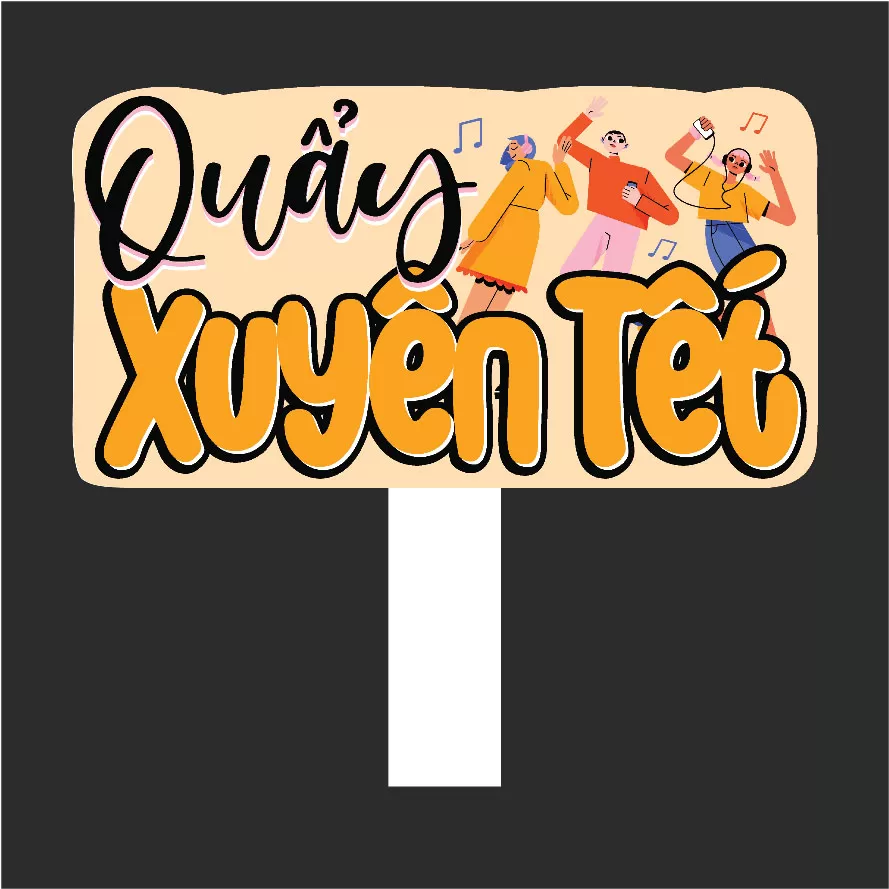 Hashtag cầm tay chụp ảnh tết