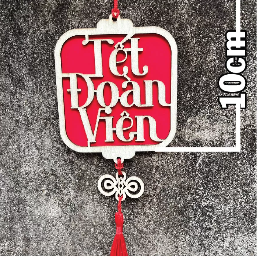 Liễn bé treo trang trí tết