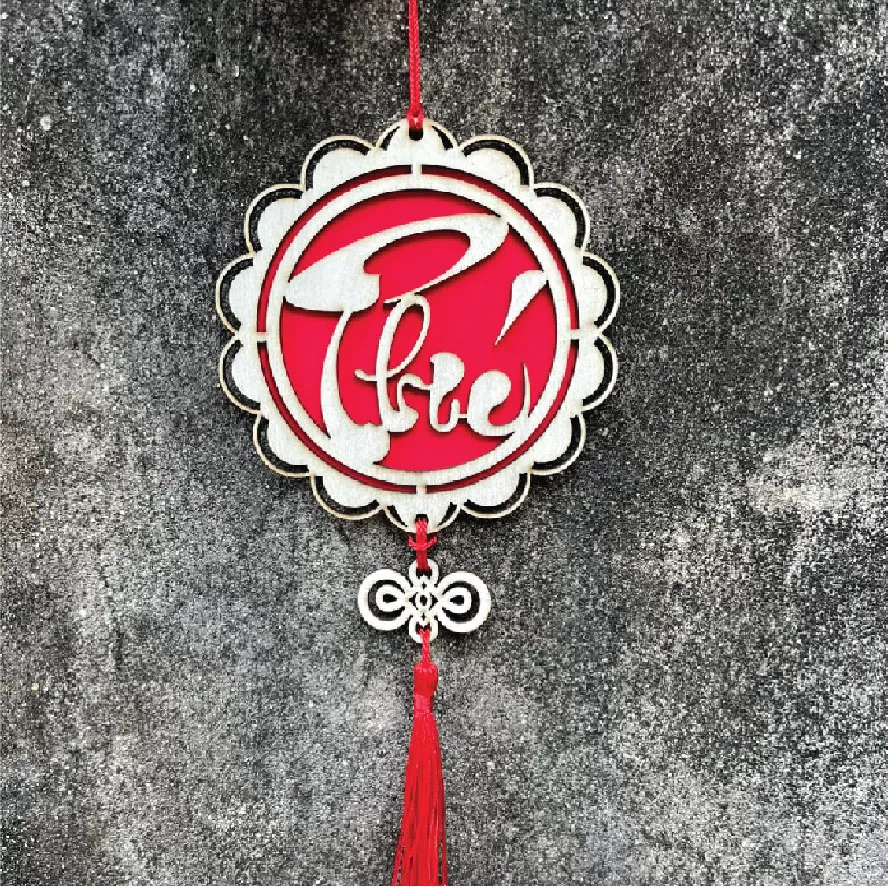 Liễn bé treo trang trí tết