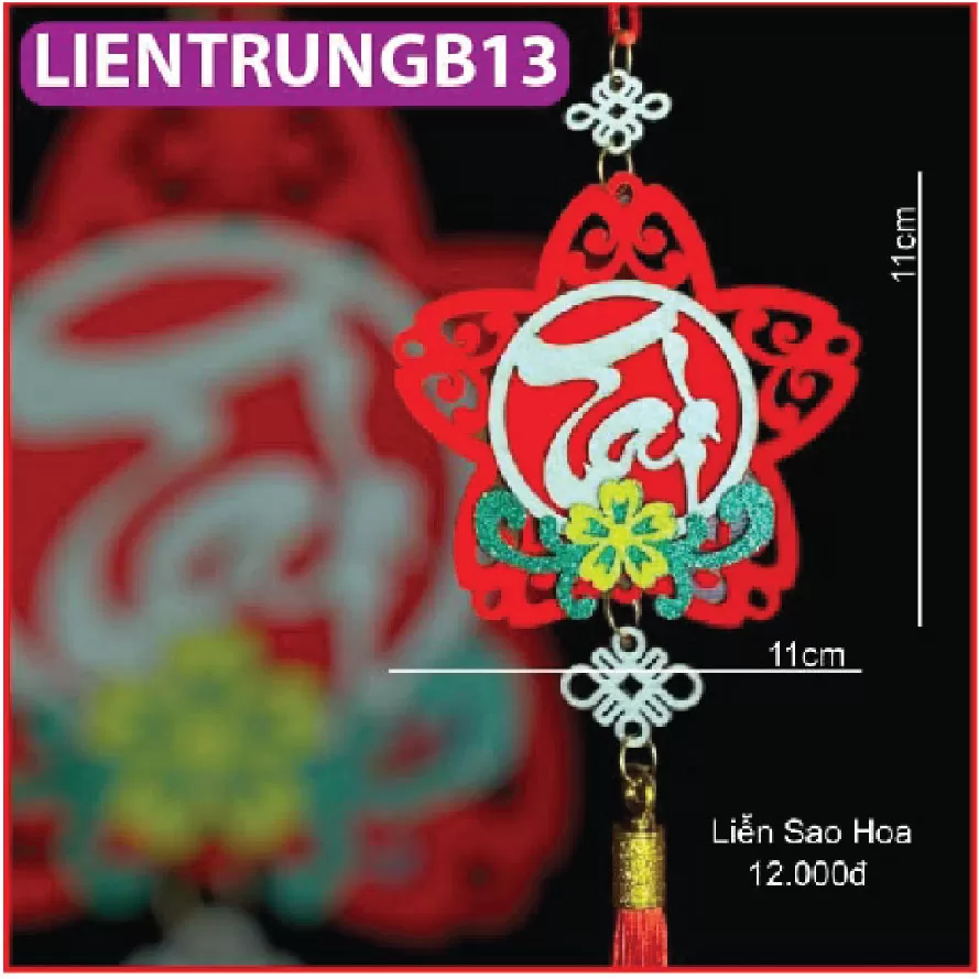 Liễn gỗ treo trang trí TẾT SIÊU XINH loại nhỡ trung