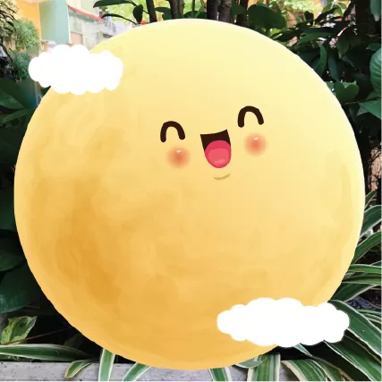  Biển treo trang trí trung thu chất liệu focmex