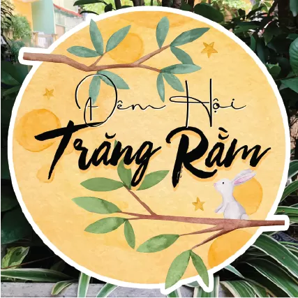  Biển treo trang trí trung thu chất liệu focmex