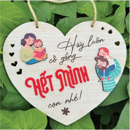 Bảng treo trang trí gia đình