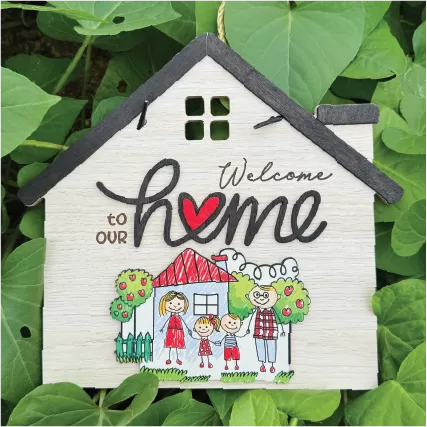 Bảng treo trang trí gia đình