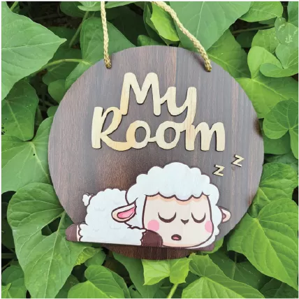 Bảng treo cửa phòng