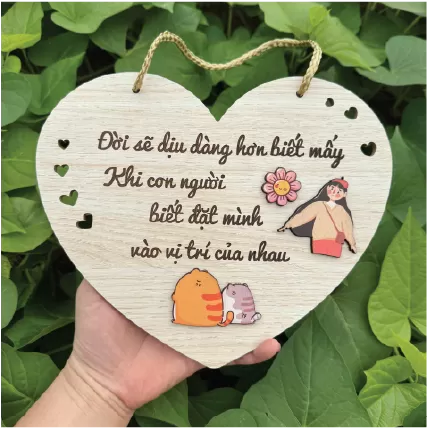 Bảng treo trang trí gia đình