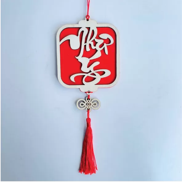 Liễn bé treo trang trí tết