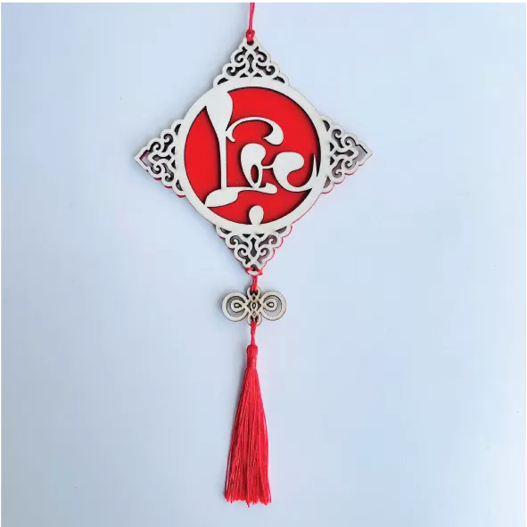 Liễn bé treo trang trí tết