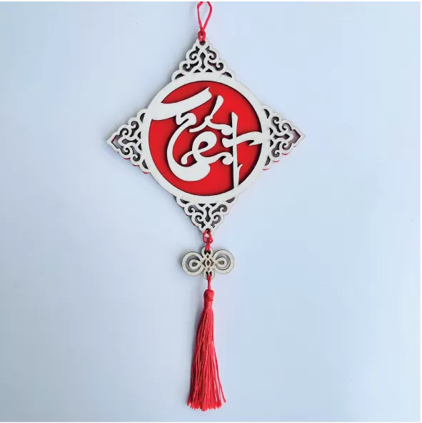 Liễn bé treo trang trí tết