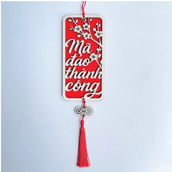 Liễn bé treo trang trí tết