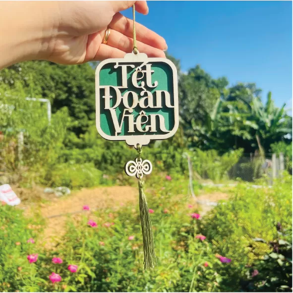 Liễn bé treo trang trí tết