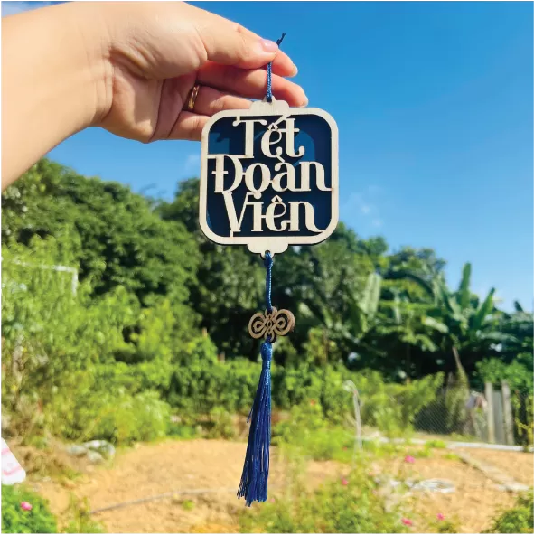 Liễn bé treo trang trí tết