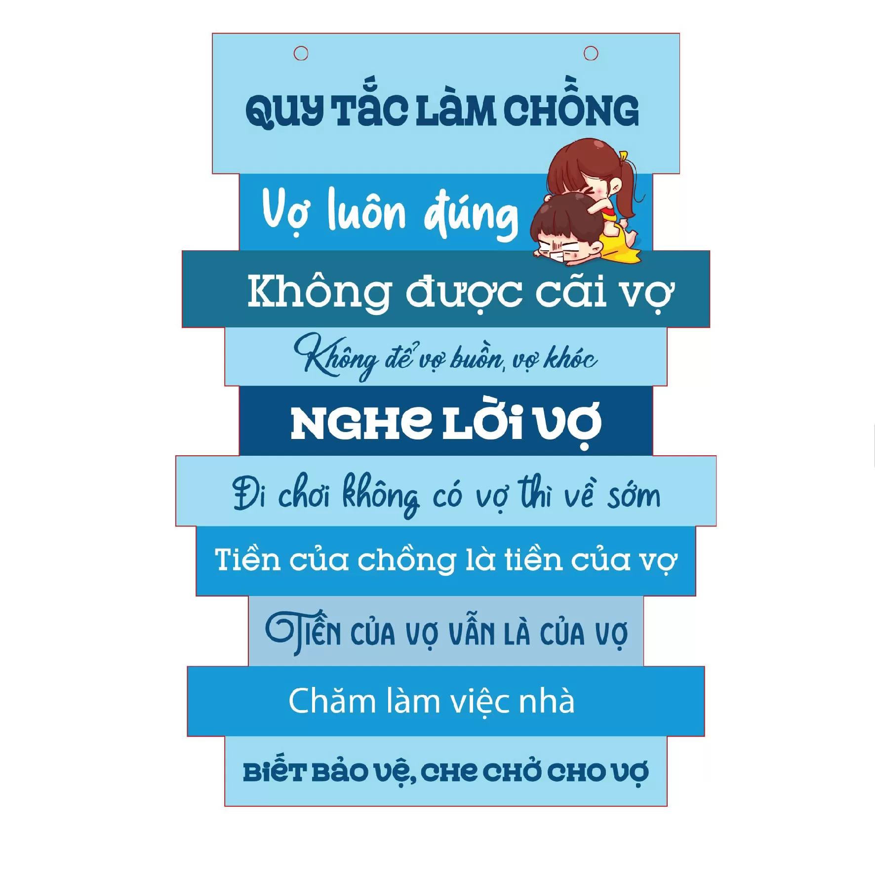 Bảng treo trang trí gia đình