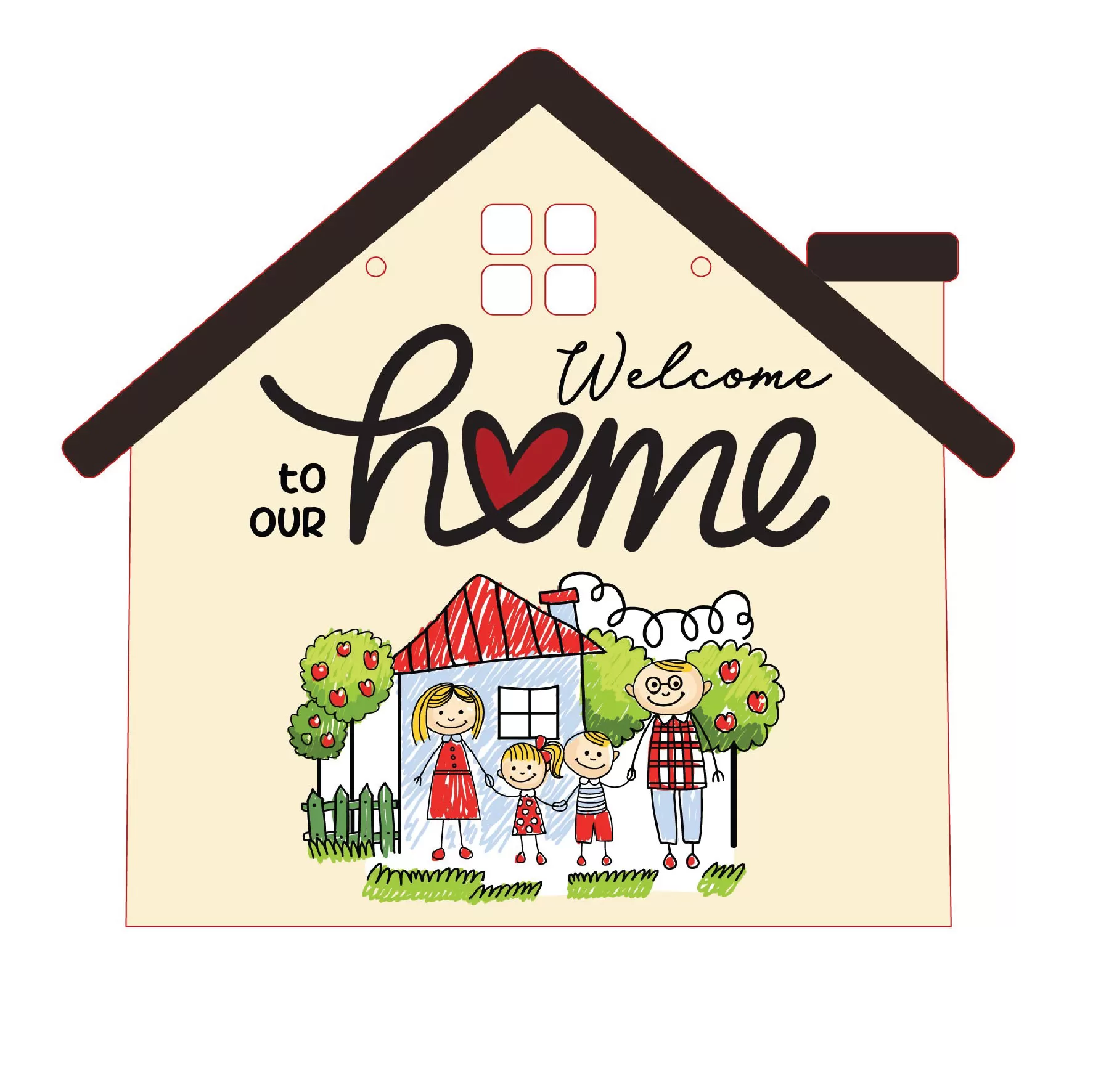 Biển Decor Gỗ – Điểm Nhấn Ấn Tượng Cho Phòng Ở và Cửa Hàng