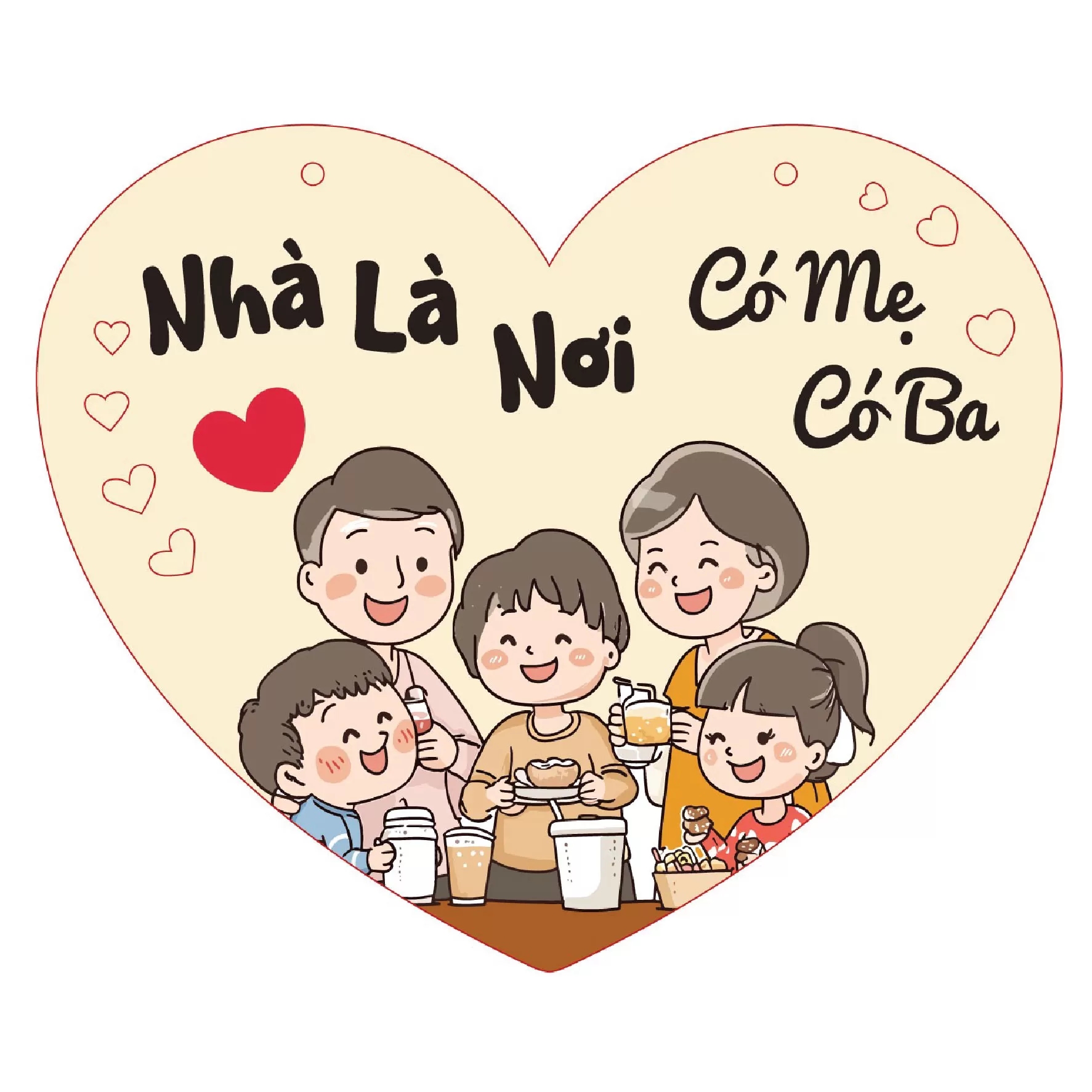 Bảng treo trang trí gia đình