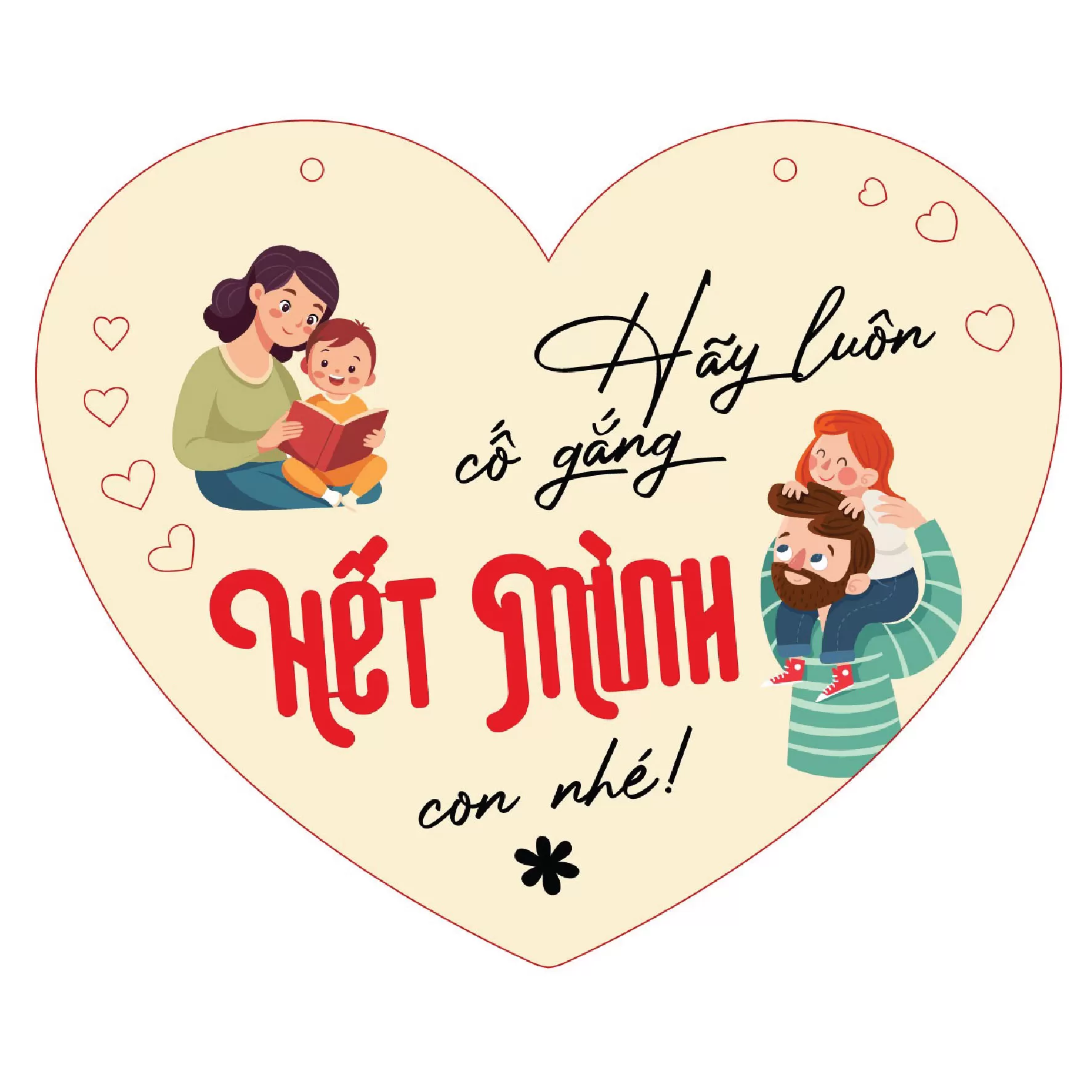 Bảng treo trang trí gia đình