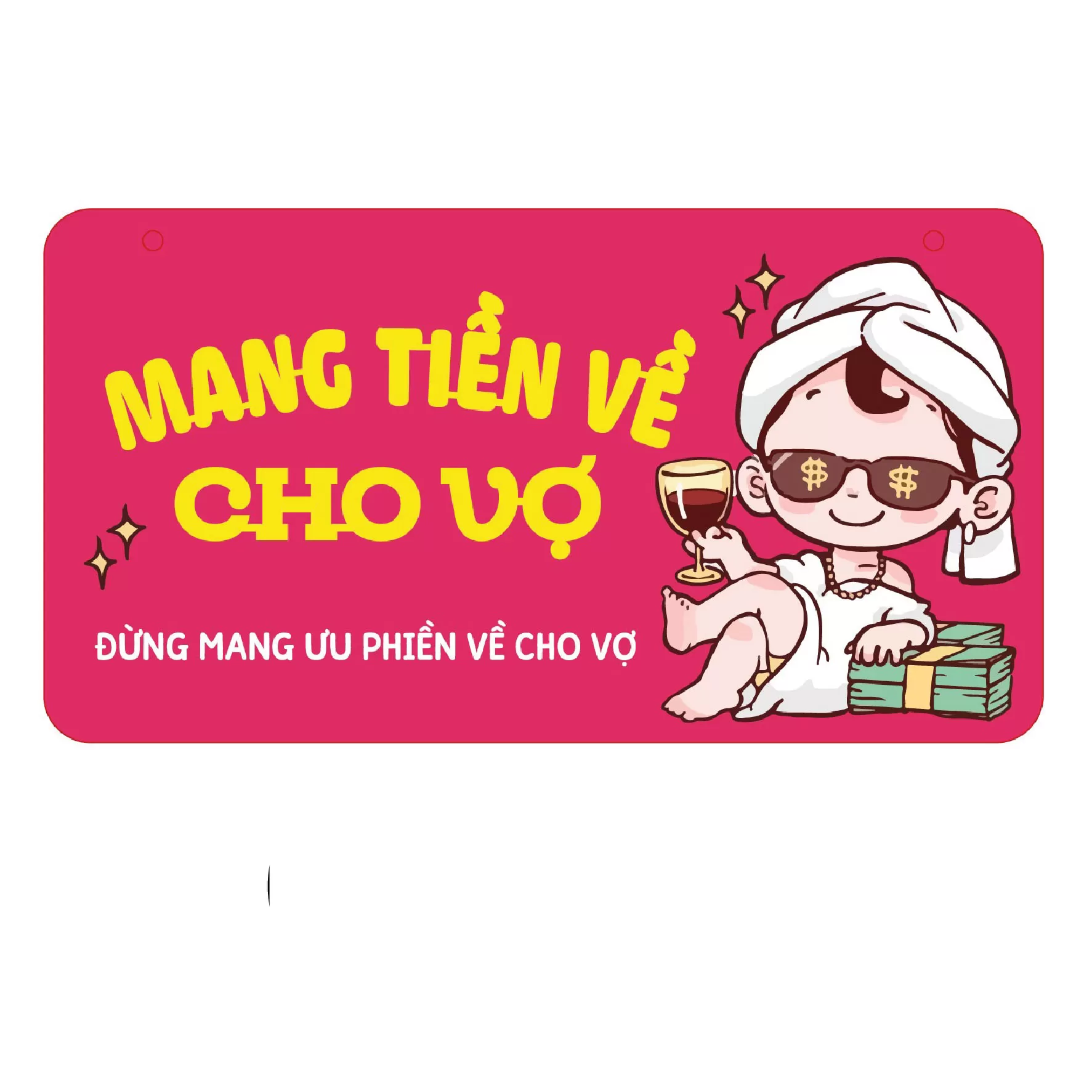 Bảng treo trang trí gia đình