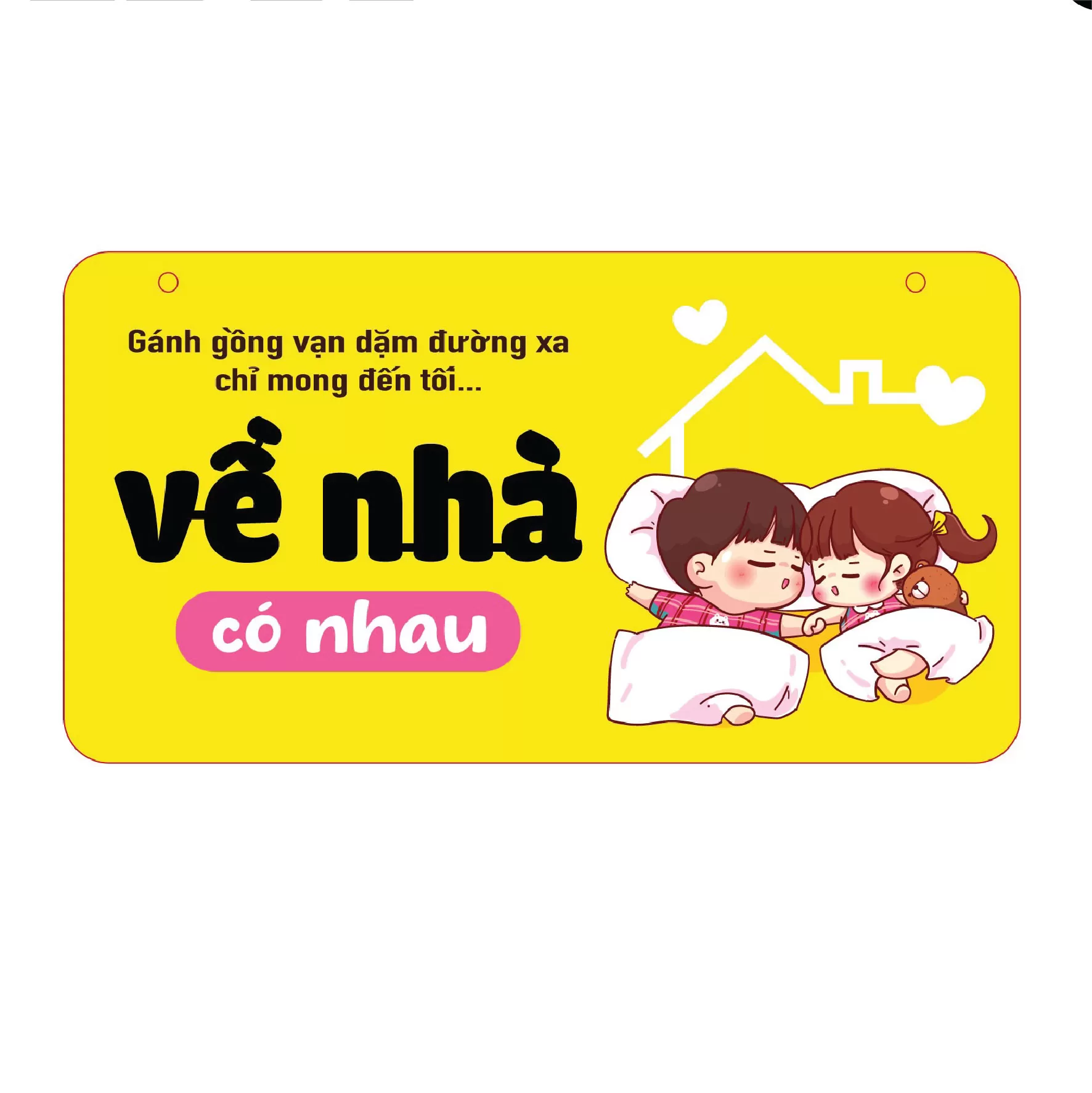 Bảng treo trang trí gia đình