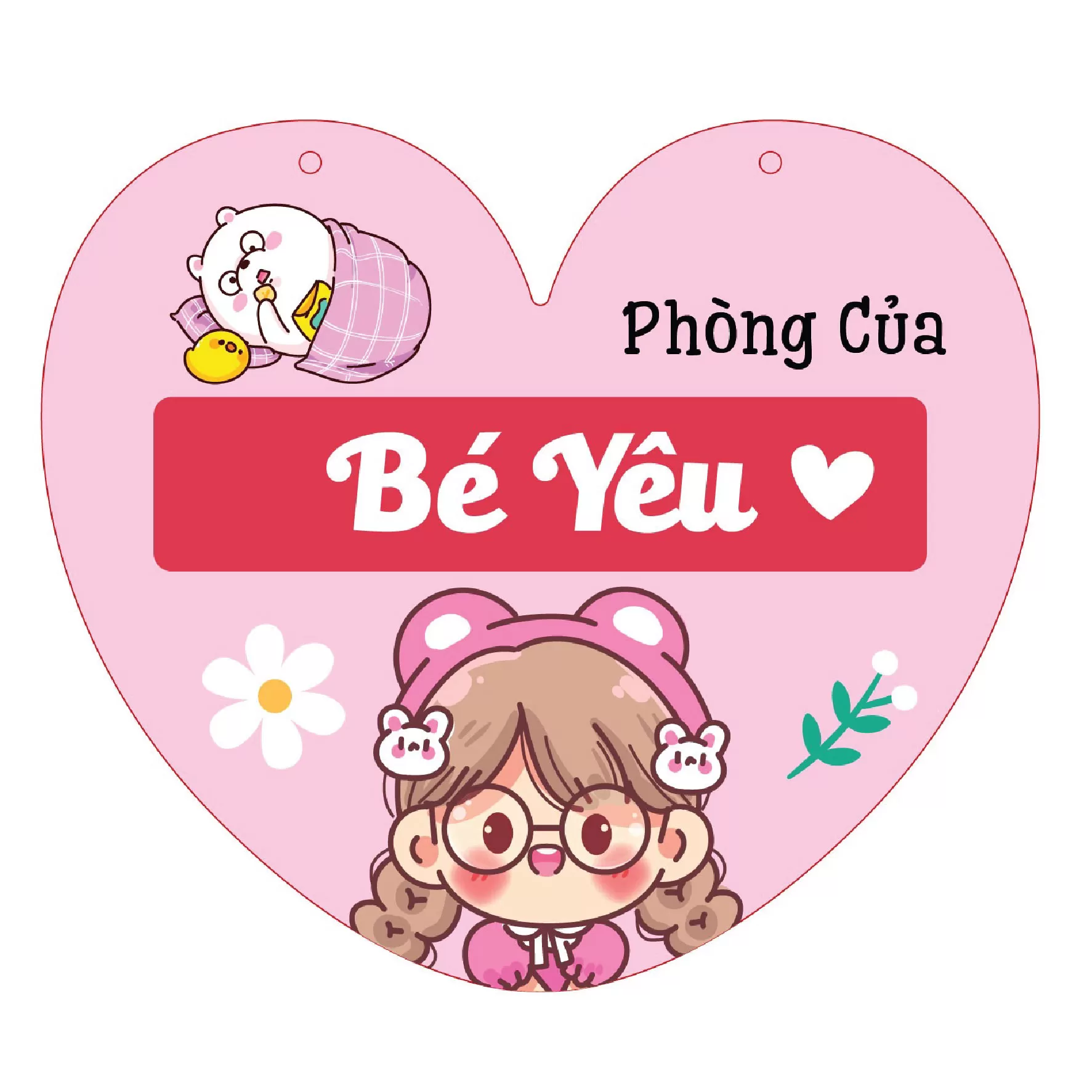 Bảng treo cửa phòng