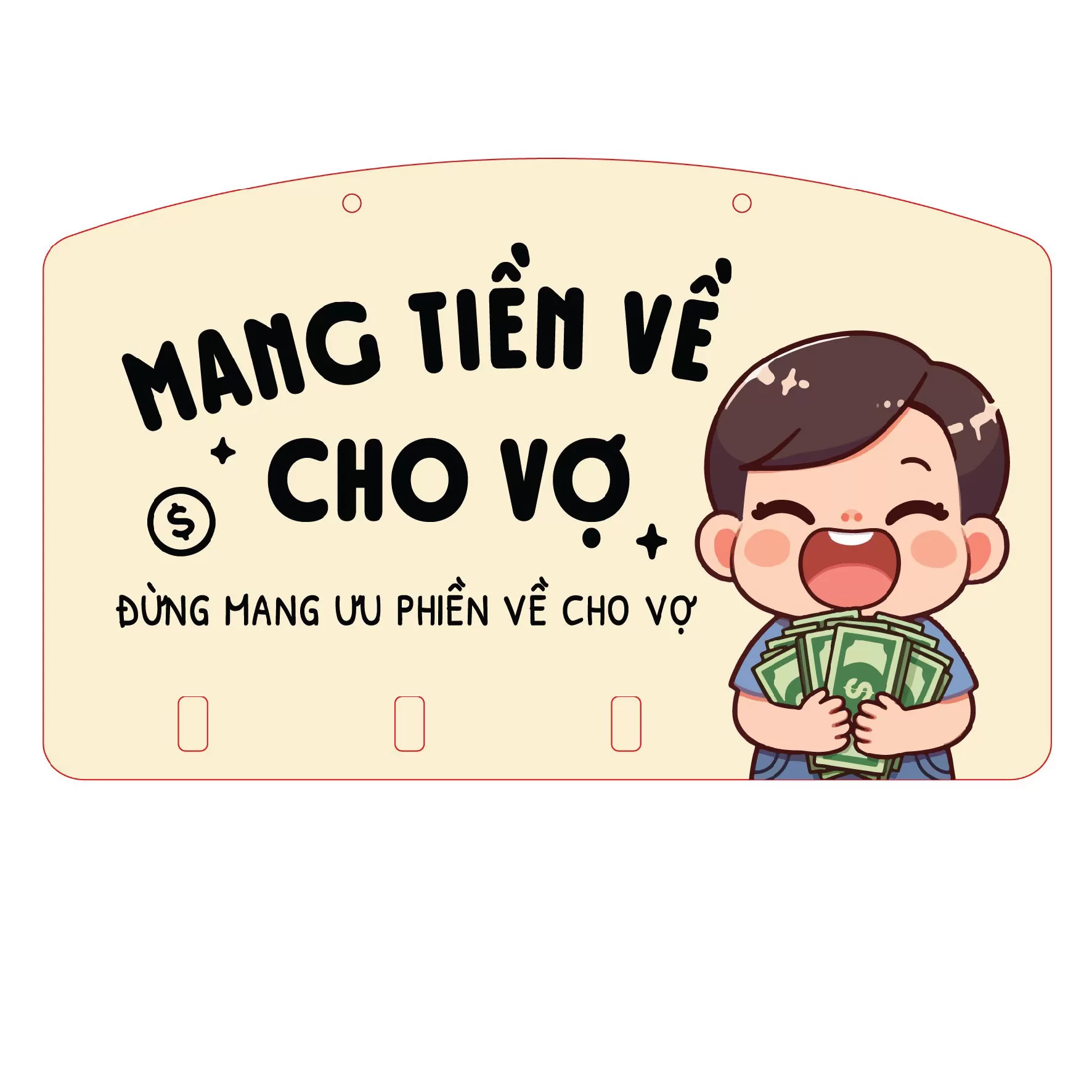 Bảng treo móc khóa
