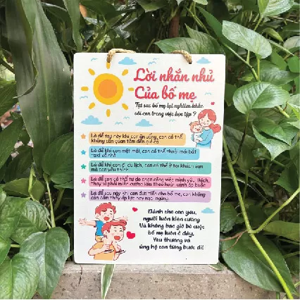 Bảng treo trang trí gia đình